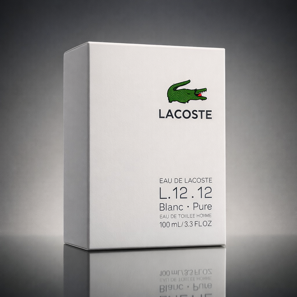 LACOSTE™ │ Blanc Pure