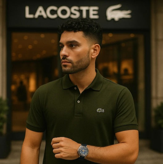 Polo Lacoste Manga Corta