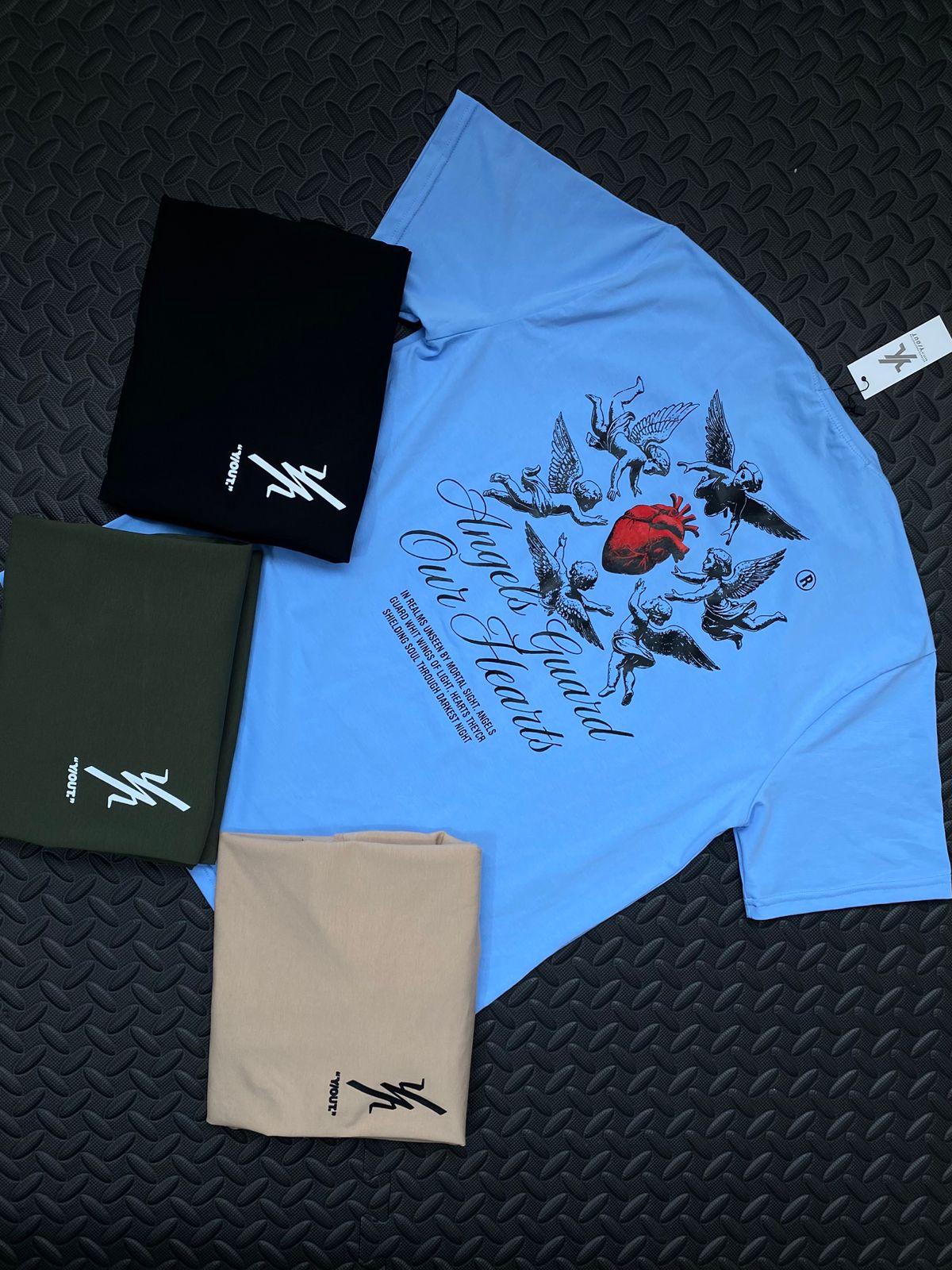 Camiseta Angel Heart