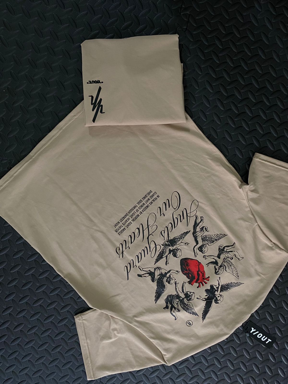 Camiseta Angel Heart