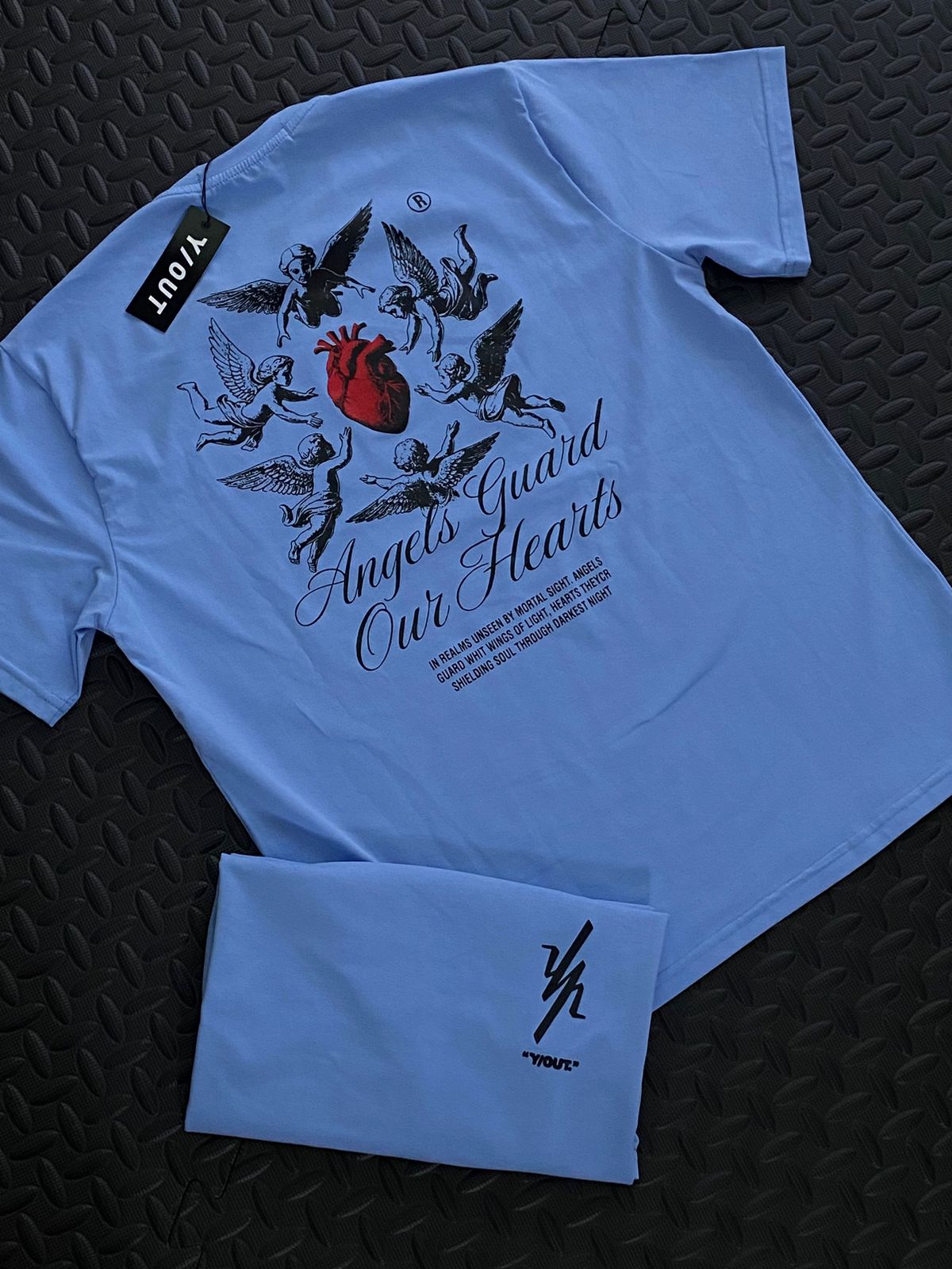 Camiseta Angel Heart