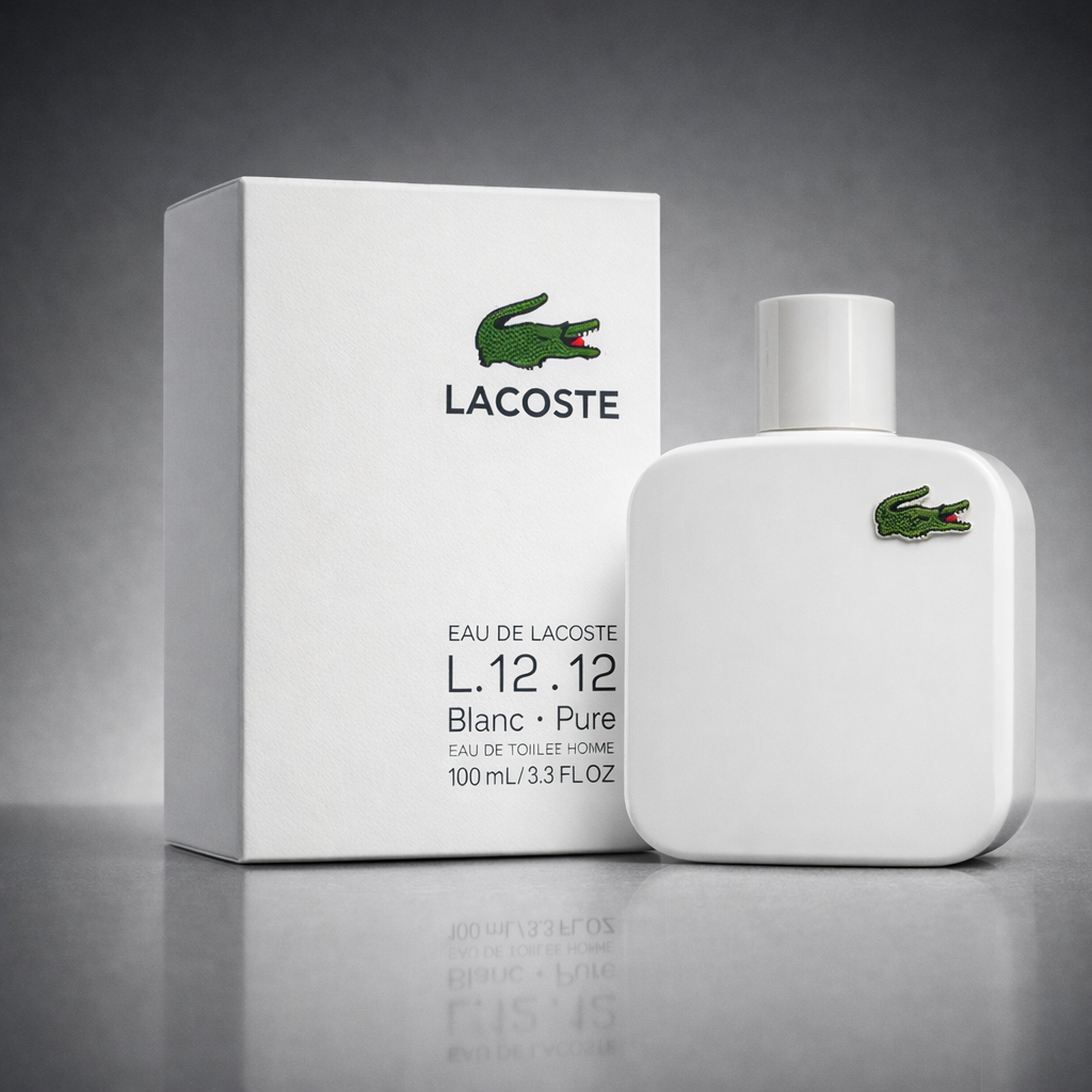 LACOSTE™ │ Blanc Pure