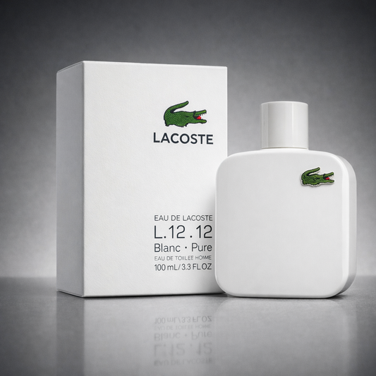 LACOSTE™ │ Blanc Pure