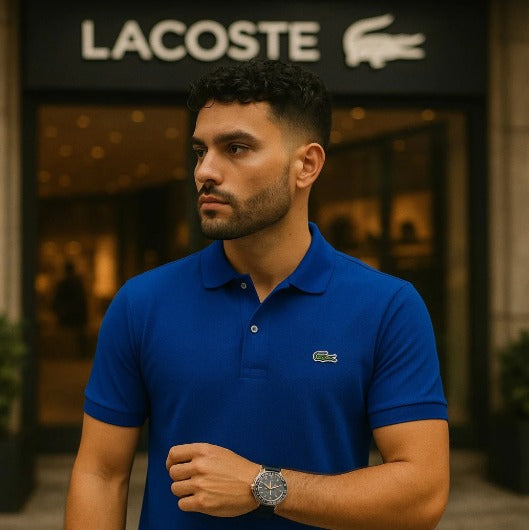 Polo Lacoste Manga Corta