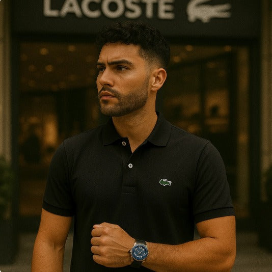 Polo Lacoste Manga Corta