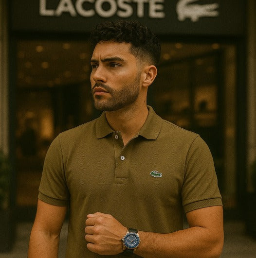 Polo Lacoste Manga Corta