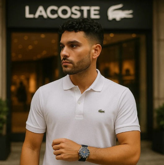 Polo Lacoste Manga Corta