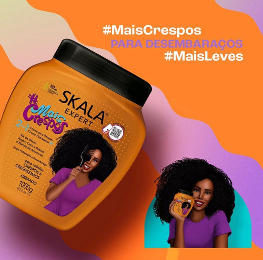TRATAMIENTO SKALA POTE MAIS CRESPOS