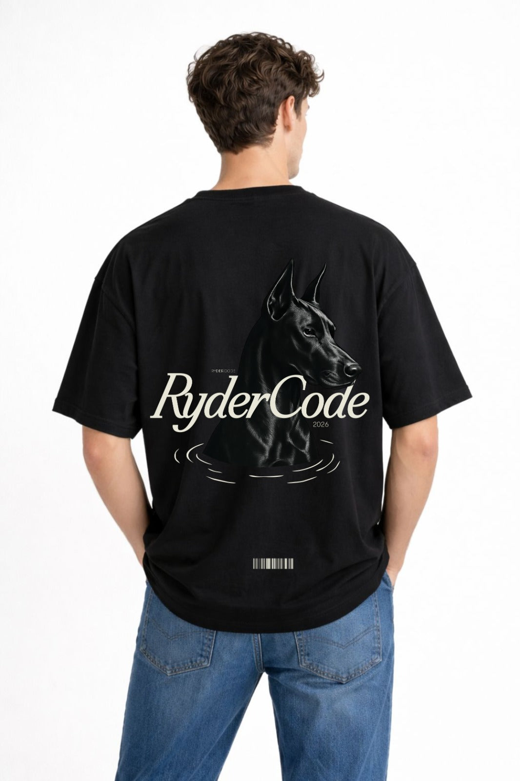 Camiseta Oversize Ryder