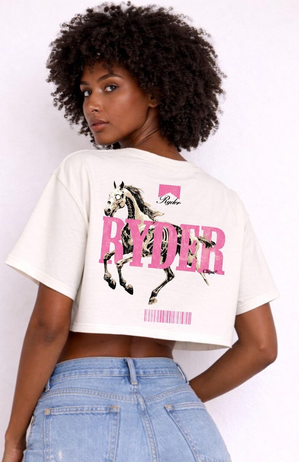 Camiseta Oversize Ryder Femenina