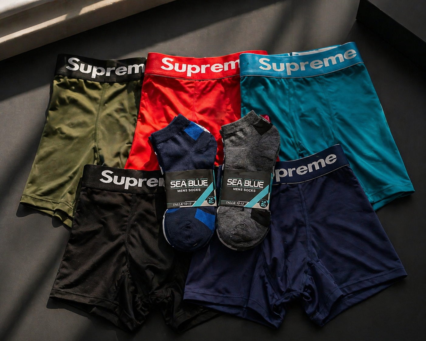 BOXERS SUPREME